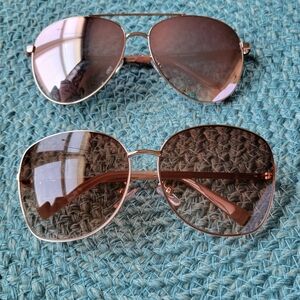 Stylish Brown Aviator Sunglasses